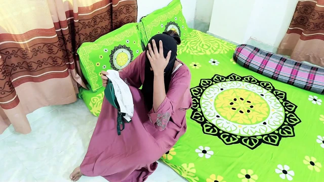 Hijab Stepmom managed her stepson for a sweet fuck__Desi bangla xxx