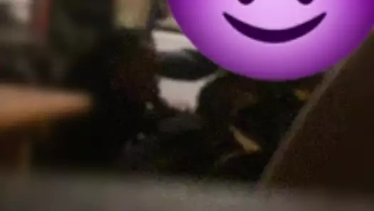 Boğazını sert sik