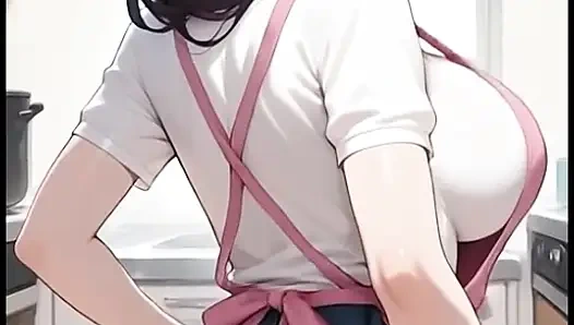 Sansürsüz yapay zeka baştan çıkarma - orta yaşlı seksi kadın succubus aşırı yükleme