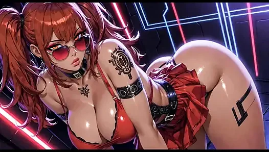 Seksi kadınlarla sadece güzel bir video, ai animasyon