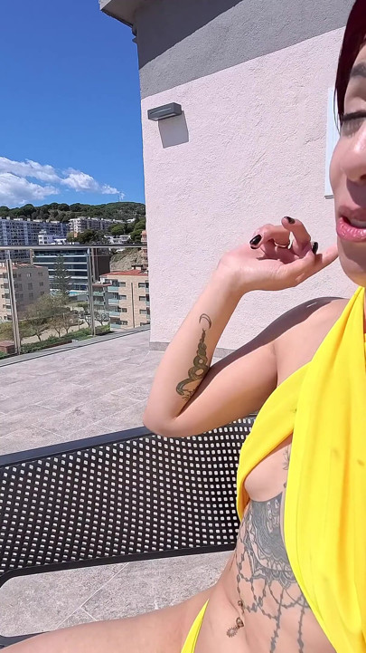 Shana Grimoire x solougo, derin gırtlağına kadar azdırma, 13. gün