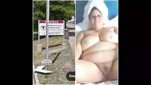 Dedham'dan Trish domuz sürtüğü