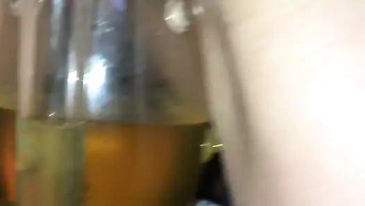 güzel bir cam işemek