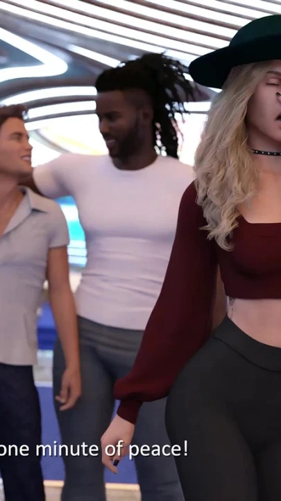 Büyü kitabı yolsuzluk rotası #10 - 3 boyutlu porno oyunu - büyük zenci yarağı ve üvey erkek kardeş üvey kız kardeşe karşı