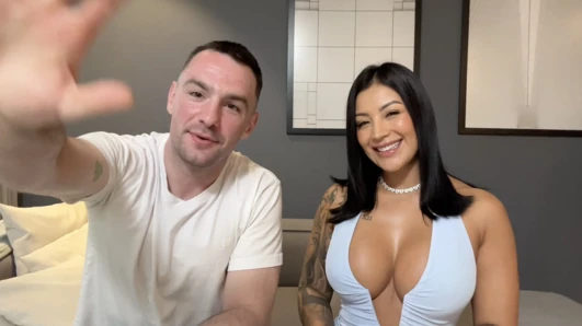 Behind The Scenes with Mariana Martix and Andres Acosta
