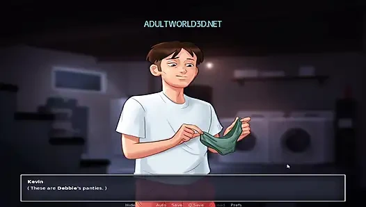 İki büyük memeli orta yaşlı seksi kadın bir adamı en vahşi evlerine çekiyor üçlü seks fantezisi