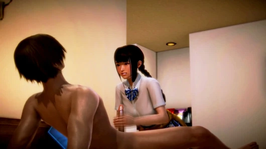 Maria erkek arkadaşına mastürbasyon yapıyor