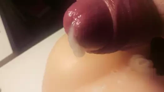 Kahrolası bir seks bebek ile hızlı cumshot