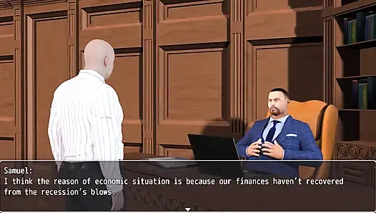 Laura, şehvetli sırlar: iş terfisi ep.1