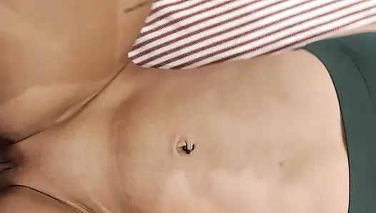 Yoğun şekilde orgazm olmak için antrenmanı atladı