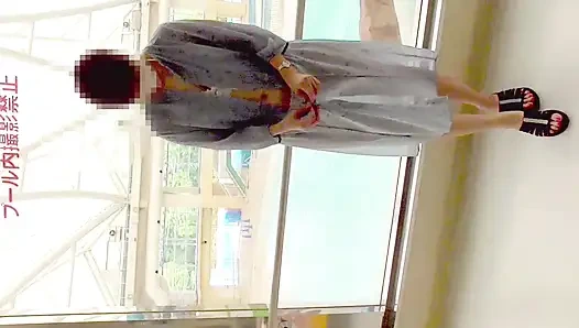 Öne çıkanlar mayu no59-61 cosplay, konvülsif orgazm, gırtlağına kadar alma, seks, teşhir