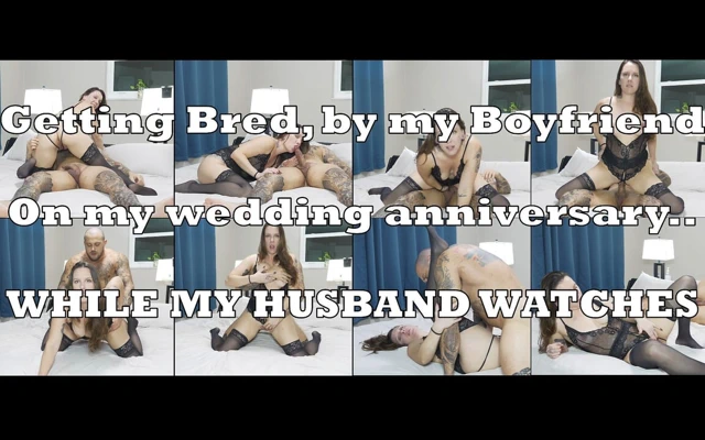 Aldatılan kocam yıldönümümüzde döllenmemi izliyor