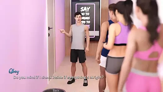 Masaj salonunda, masaj sırasında ateşli kızla sikişiyorum, çünkü üvey kız kardeşime masaj salonu açılışında yardım ediyor