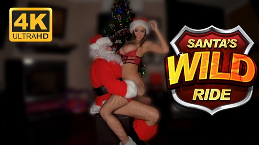 4k Noel Baba'nın vahşi yolculuğu - immeganlive