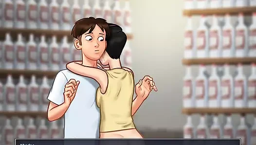 Yaz mevsimi efsanesi bölüm 339 - amcık yemek depresyonu iyileştiriyor misskitty2k