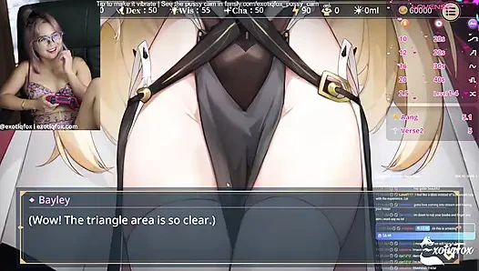 Sevimli gooner kız gabbi ile seksi oyun hentai oyunları