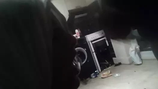 Deepthroating bir damızlık ve bir yüz