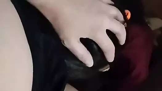 İyi bir not için büyük memeli öğretmenimin amını yalıyorum