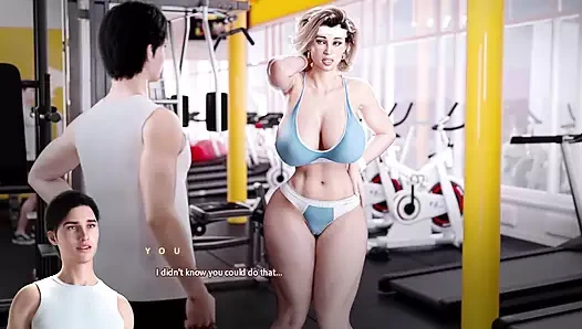 Kızıl saçlı ve sarışın orta yaşlı seksi kadınla üçlü seks - apocalust - bölüm - 3