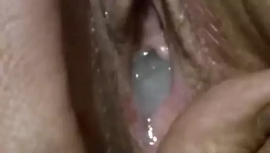 Buz küpü içinde ona kedi