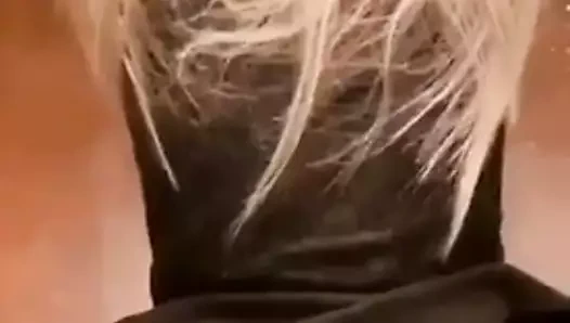 eğilmek ve anal sürtük