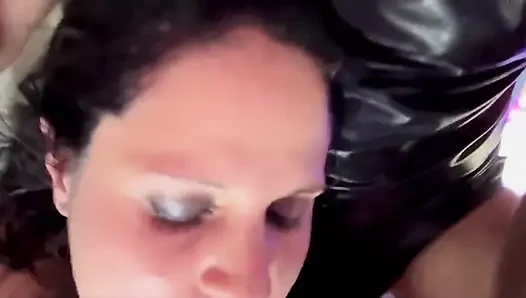 MILF Babysitter Masturbates Squirts and Enjoys