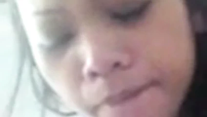 Asyalı ev yapımı yüze boşalma