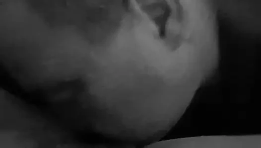 Kedi yalama sıcak eş