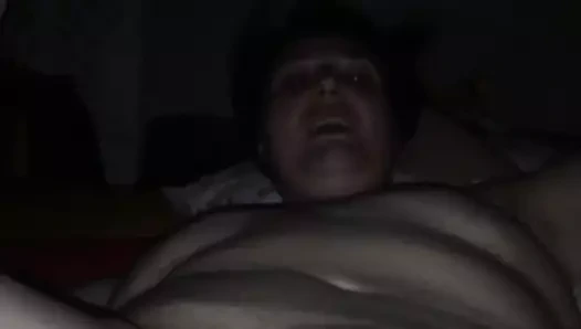 Ma grosse s empale sur ma queue