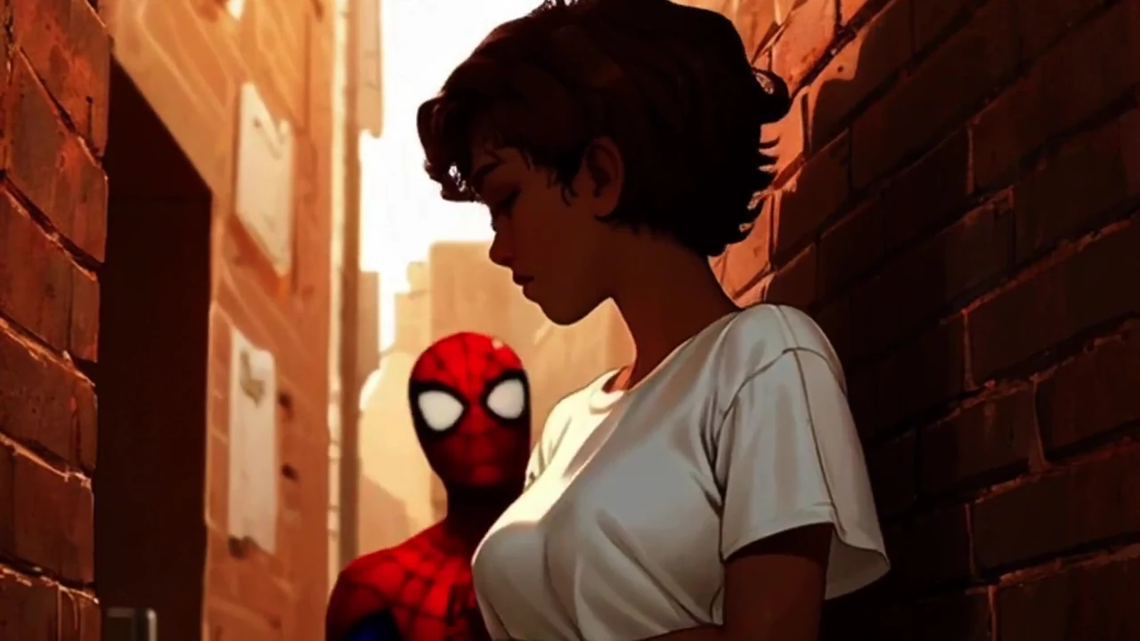 Spideyy Gets the Girl!