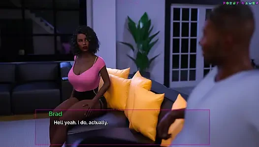 Shut up and Dance - Threesome with Black MILF, My New Boss Needs a Release (ep. 11 - 4)