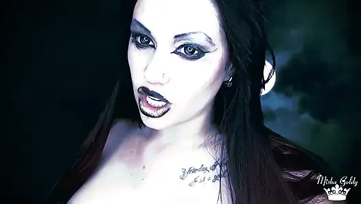 Zalim Banshee ağzına boşaldıktan sonra seni yalayacak ve tekrar tekrar diriltecek