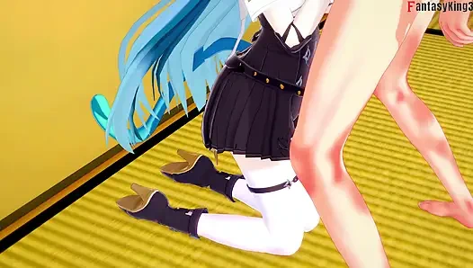 Mint seks yapmak için evime geliyor - nte (neverness to everness)