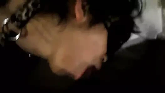 Eye maskeli olgun emme 3