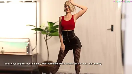 Benlucky'nin ateşli karım - karımı birkaç zenci adamla paylaşiyorum 21