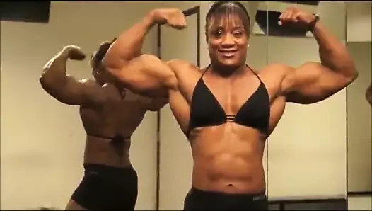 Büyük tutkunu olgun siyah kadın