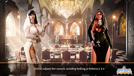 Kız kardeşler günah oyunlarında bölüm 15 - raquel'in carnal desires