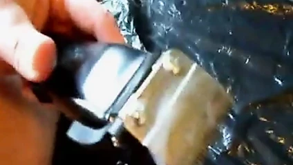 Wahl masturbasyon - saç kesme makineleri ile mastürbasyon