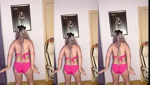 Karın artık yakamı giyiyor - ve sen onun kadın kılıklı hizmetçisisin, bunu unutma! tarafından Findom Goaldigger