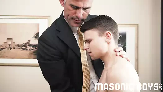 Austin genç becerdin sert ve derin tarafından baba usta oaks