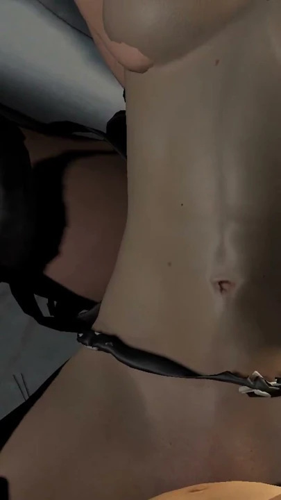 Jill Valentine Helps Ada Wong Have A Threesome | Clip 1