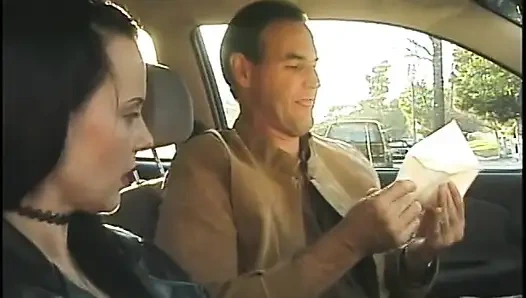 Leggy Brunette with Great Tits Fucked in Her Hairy Pussy After Blow Job on Sofa