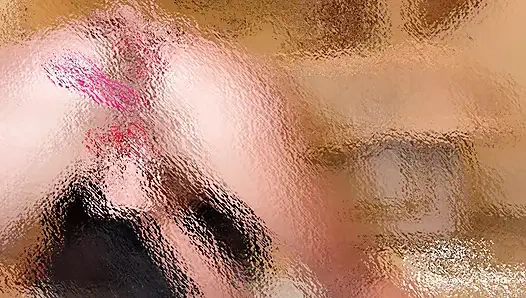 Talimat: Hizmetçi Kate Monroe tüy tozlayıcına fışkırtıyor