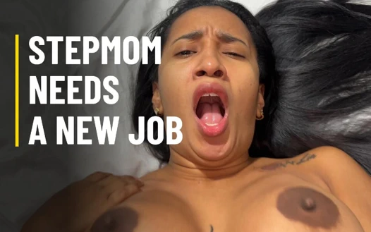 Üvey anne Leyne Rodriguez'in yeni bir işe ihtiyacı var. İngilizce Altyazılar