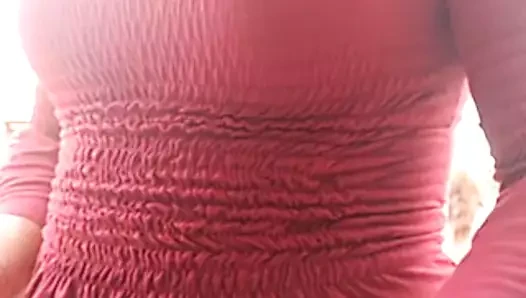 Partinin ortasında benim