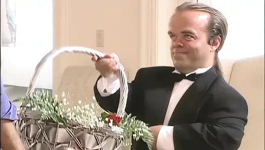 Aurora Snow, Jezebelle Bond, Hannah Harper ve arkadaşlarıyla 6 yarık 1 yarak