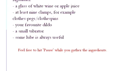 Kadınlar için Mastürbasyon Talimatları #2