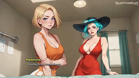 Seksi ateşli kızların önünde ereksiyon - moonripple lake 07 bcg 3d hentai porno oyunu