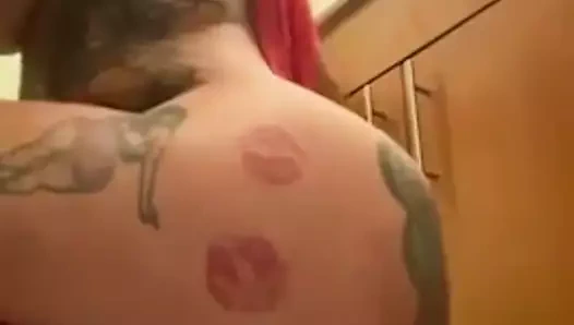 Büyük ganimet orospu berbat bir büyük siyah çük