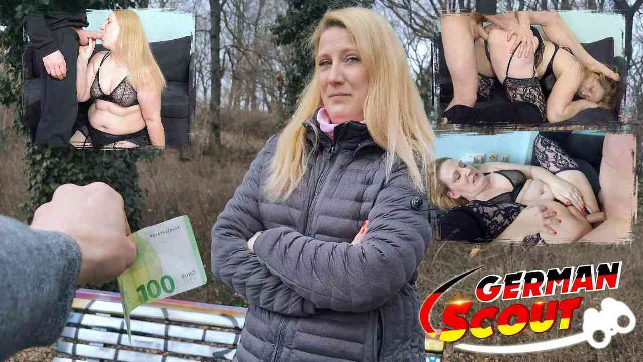 Alman izci - kıvrımlı milf sabrina aldı ve berlin'de becerdin